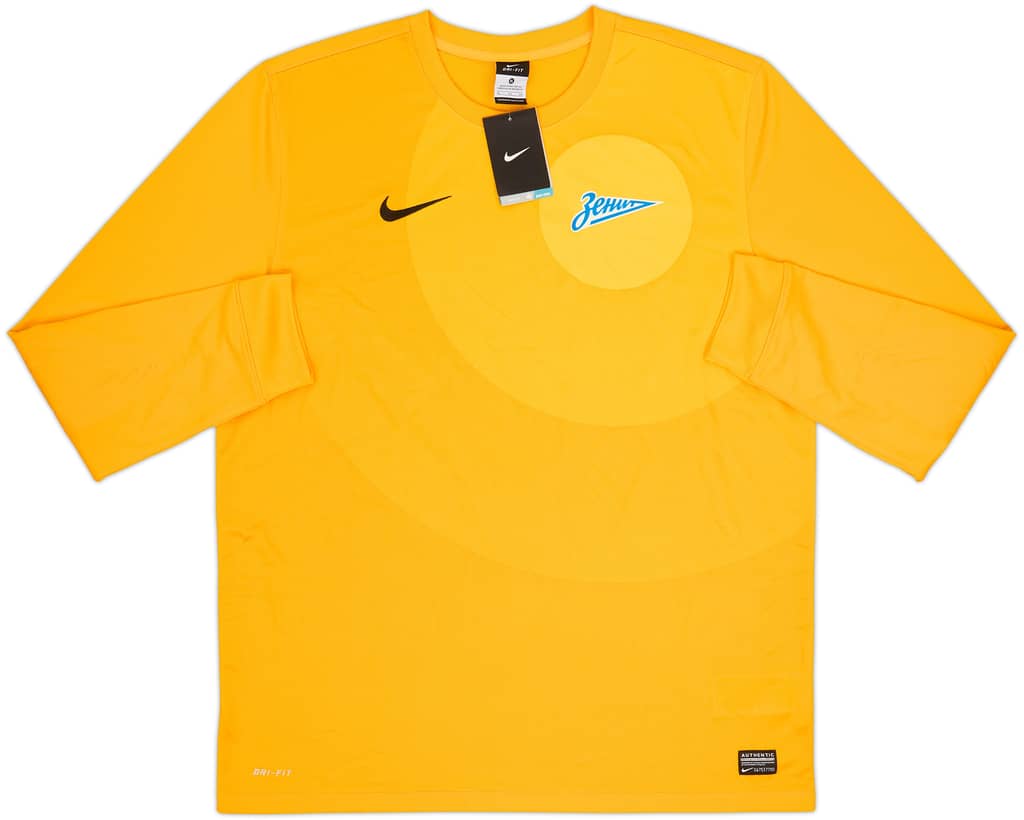 2013-14 Zenit St. Petersburg GK Shirt (XL)