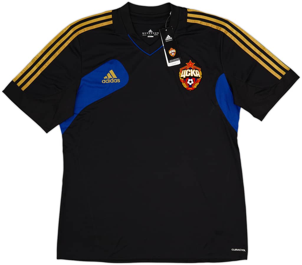 2012-13 CSKA Moscow adidas Training Shirt (XXL)