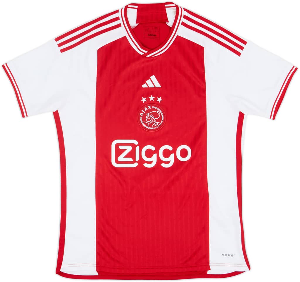 2023-24 Ajax Home Shirt - 10/10 - (L)