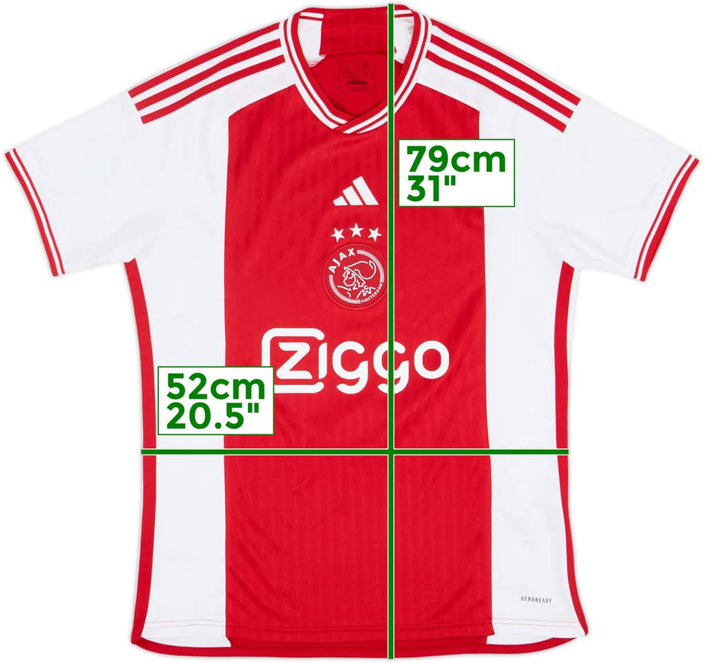 2023-24 Ajax Home Shirt - 10/10 - (L)