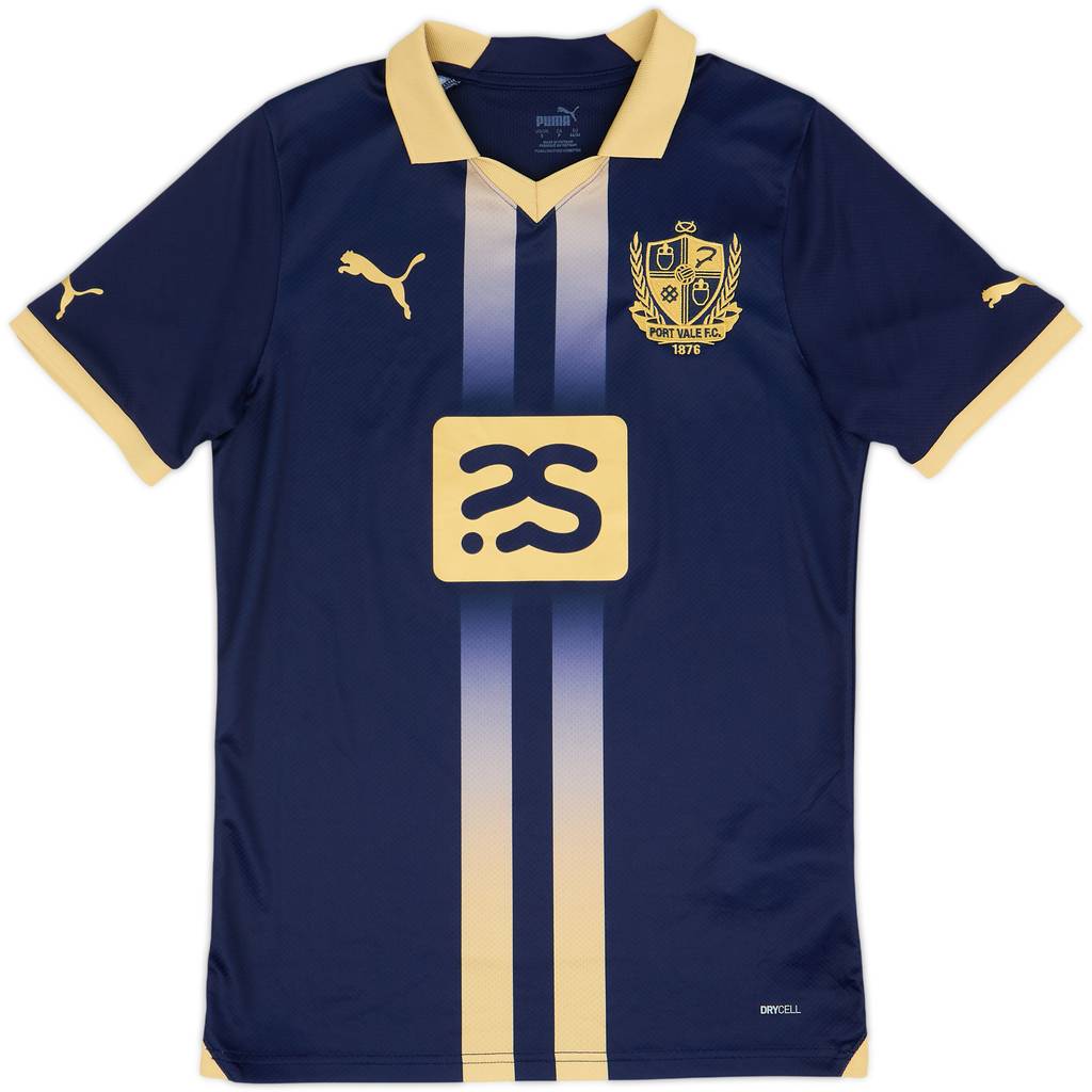 2023-24 Port Vale Third Shirt - 8/10 - (S)