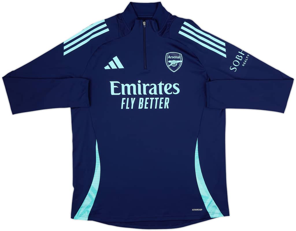 2023-24 Arsenal adidas 1/4 Zip Training Top - 8/10 - (XL)