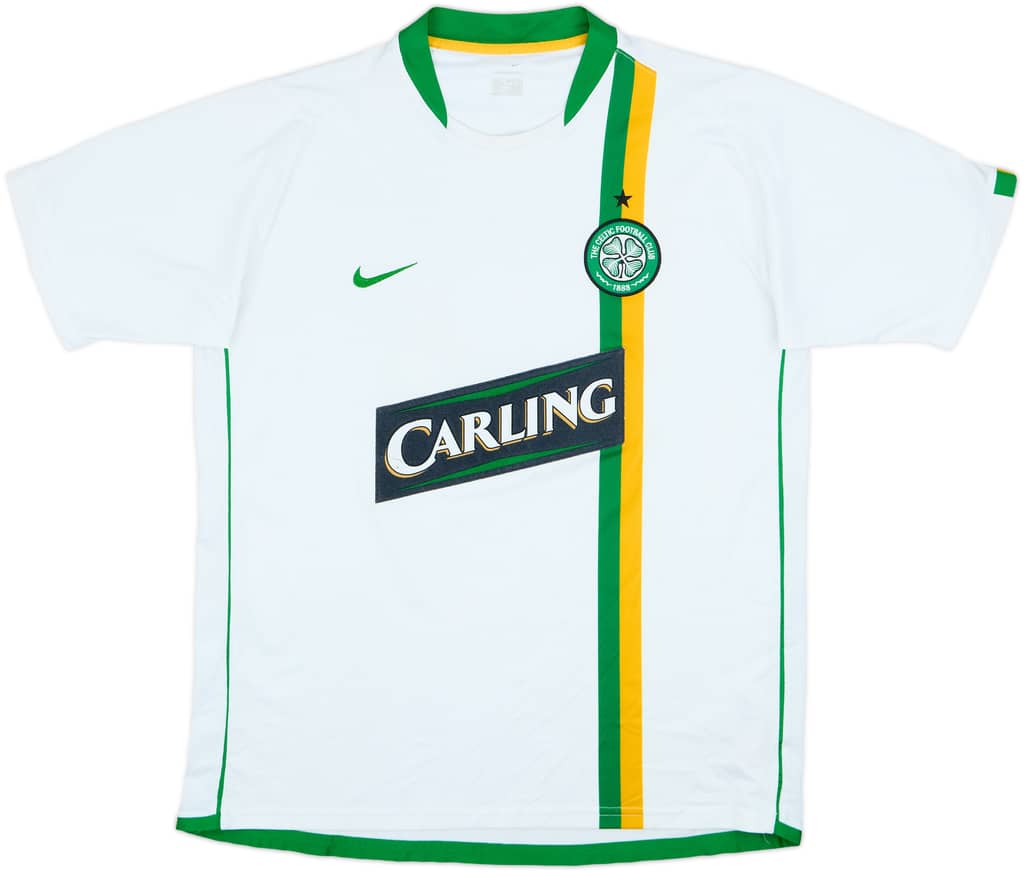 2007-08 Celtic Third Shirt - 5/10 - (L)
