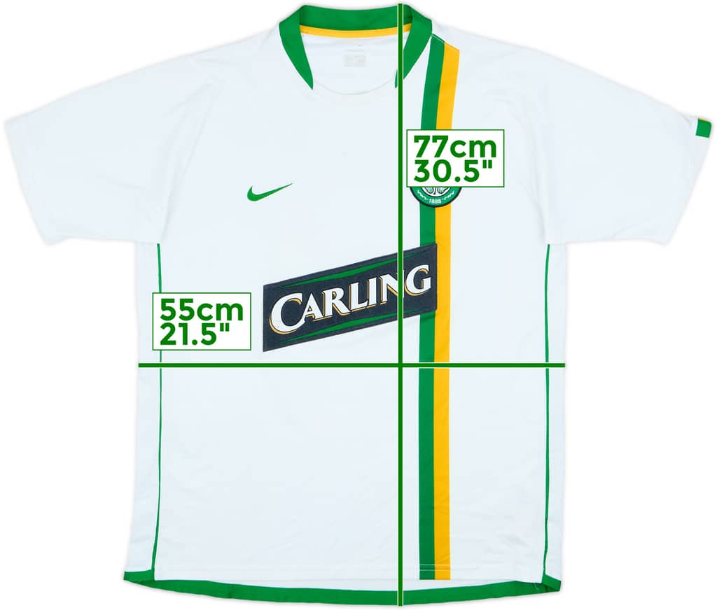 2007-08 Celtic Third Shirt - 5/10 - (L)