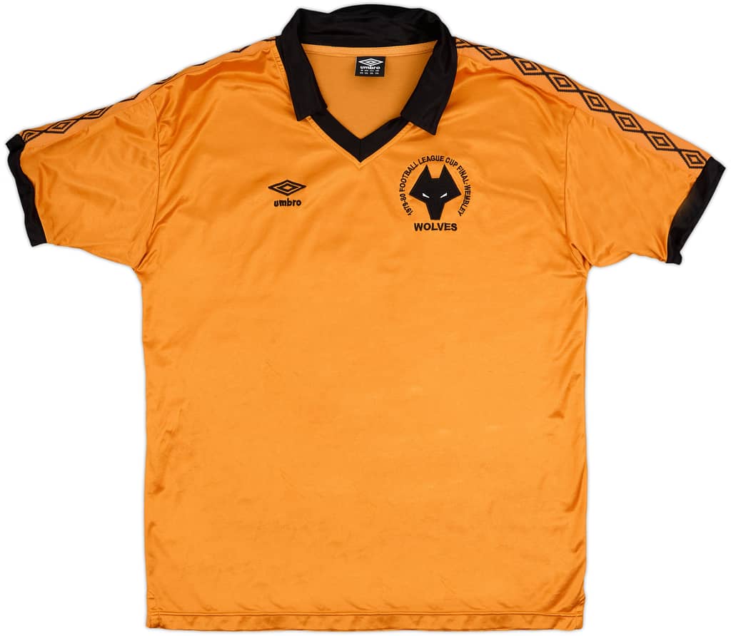 2010s Wolves Umbro Retro '1979-80' Home Shirt - 9/10 - (XXL)
