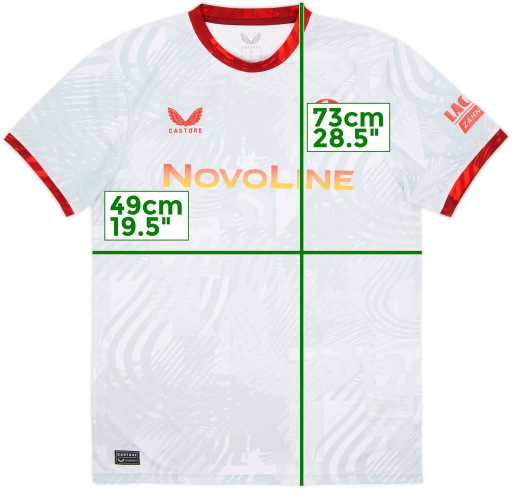 2024-25 Kaiserslautern Away Shirt - 6/10 - (M)