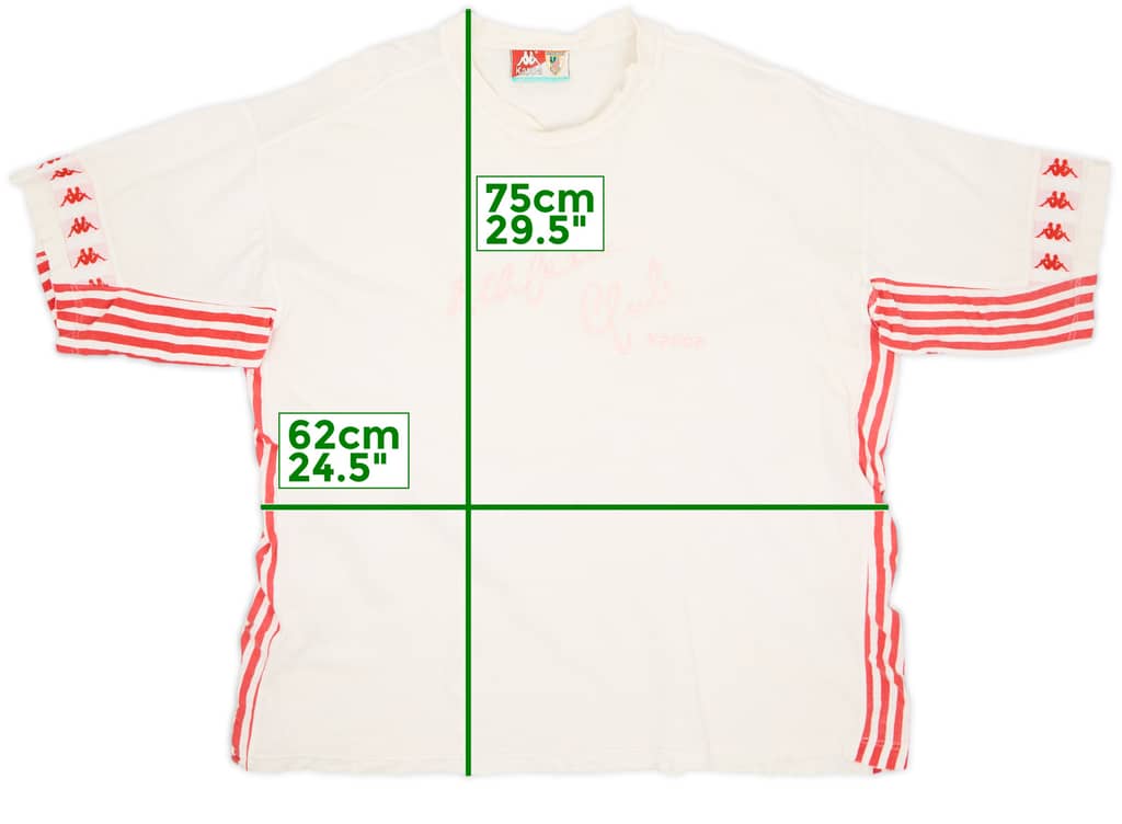 1998-99 Athletic Bilbao Kappa Cotton Tee - 4/10 - (XXL)