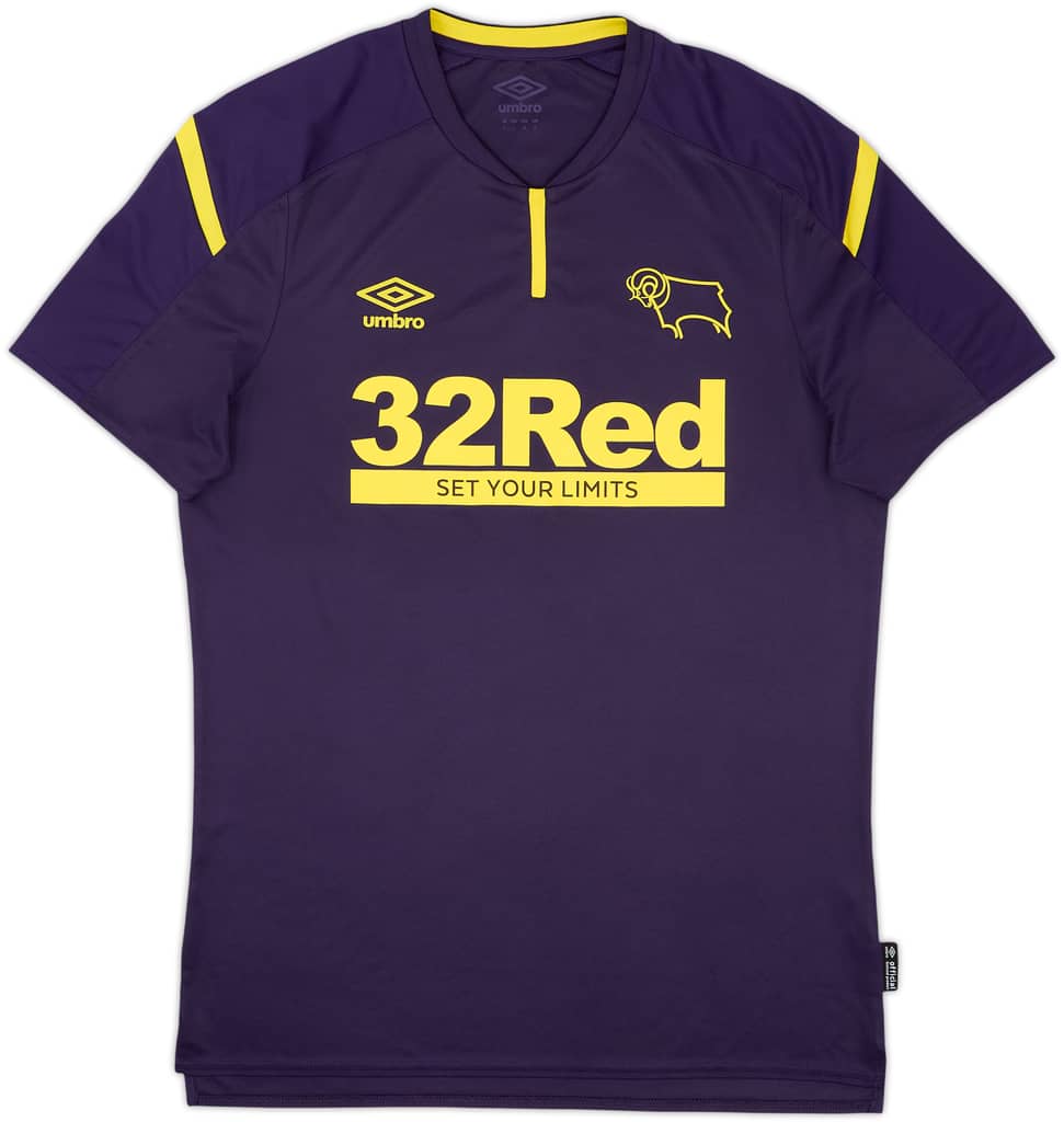 2021-22 Derby County Third Shirt - 10/10 - (L)