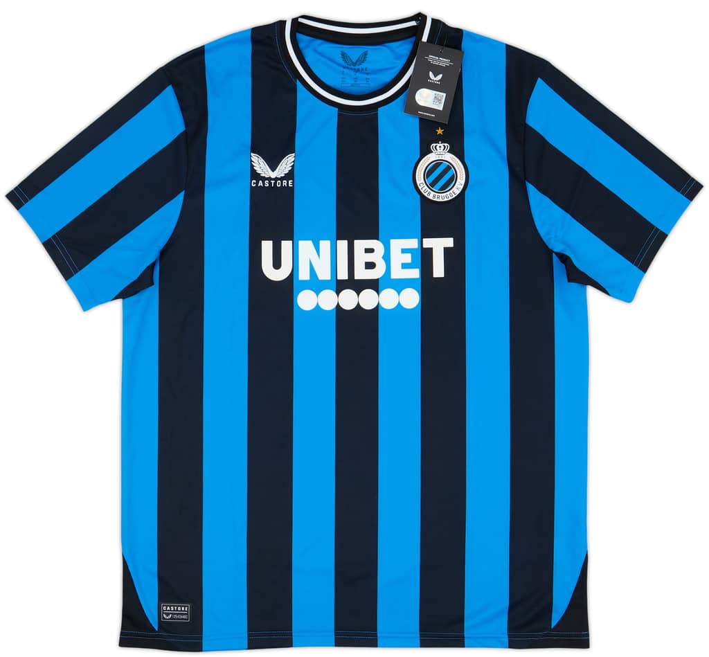 2024-25 Club Brugge Home Shirt (XL)