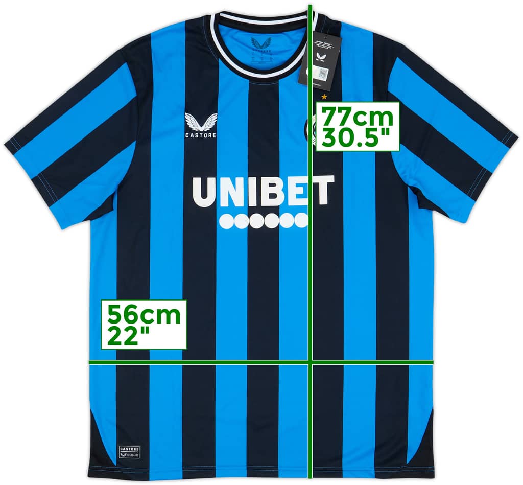 2024-25 Club Brugge Home Shirt (XL)