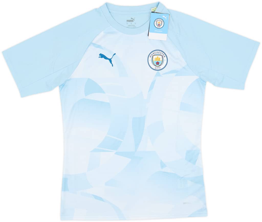 2024-25 Manchester City Puma Training Shirt (M)