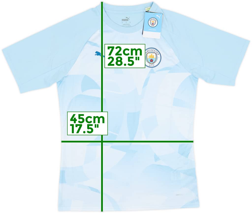 2024-25 Manchester City Puma Training Shirt (M)