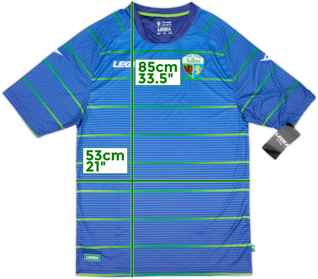 2019-21 The New Saints Away Shirt (XXL)