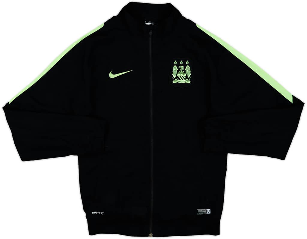 2015-16 Manchester City Nike Track Jacket - 5/10 - (S)