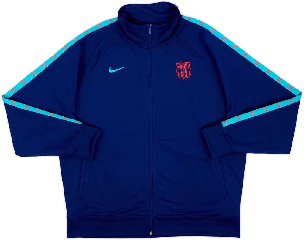 2021-22 Barcelona Nike Track Jacket - 8/10 - (XL)