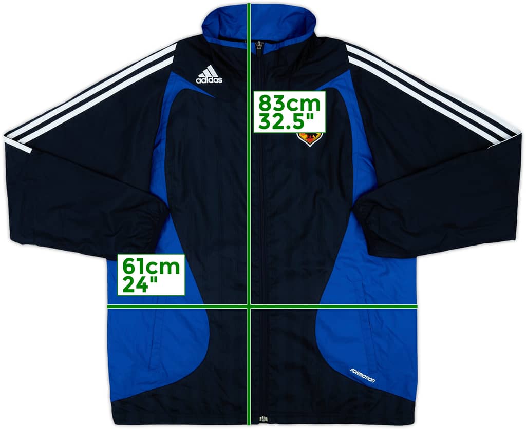 2006-07 Japan adidas Formotion Track Jacket - 8/10 - (M)