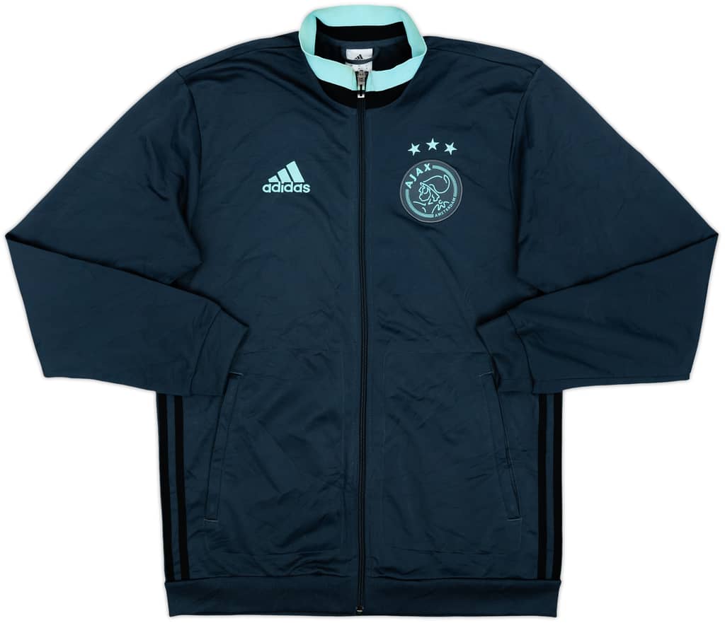 2016-17 Ajax adidas Track Jacket - 5/10 - (M)
