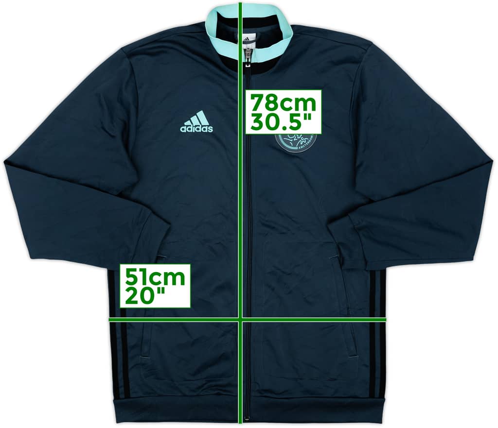 2016-17 Ajax adidas Track Jacket - 5/10 - (M)