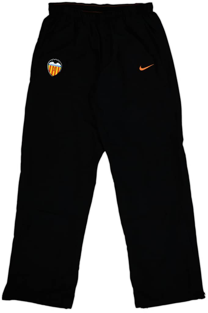 2008-09 Valencia Nike Track Pants/Bottoms - 9/10 - (M)
