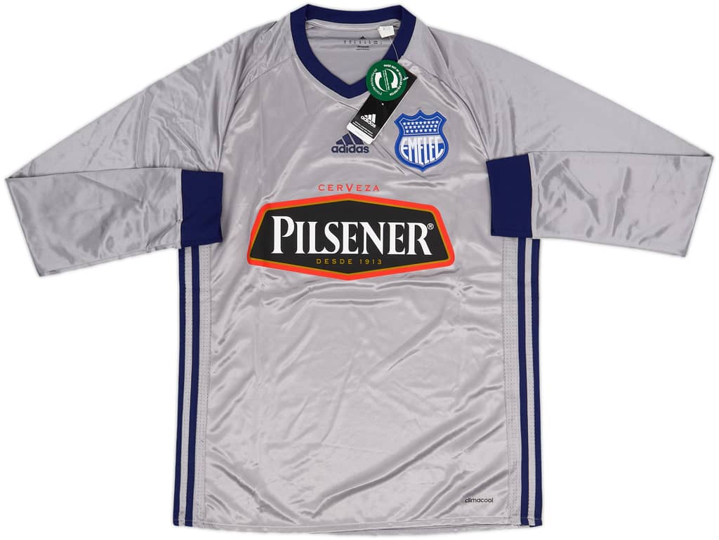 2017 Emelec Away L/S Shirt (M)