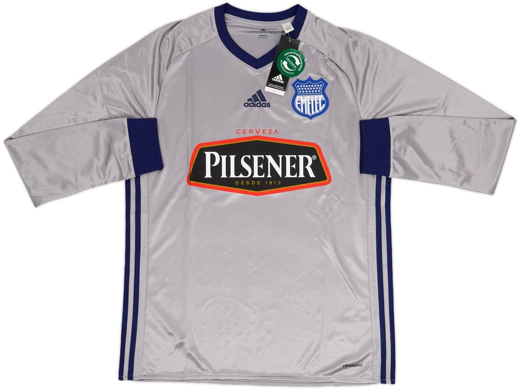 2017 Emelec Away L/S Shirt (L)