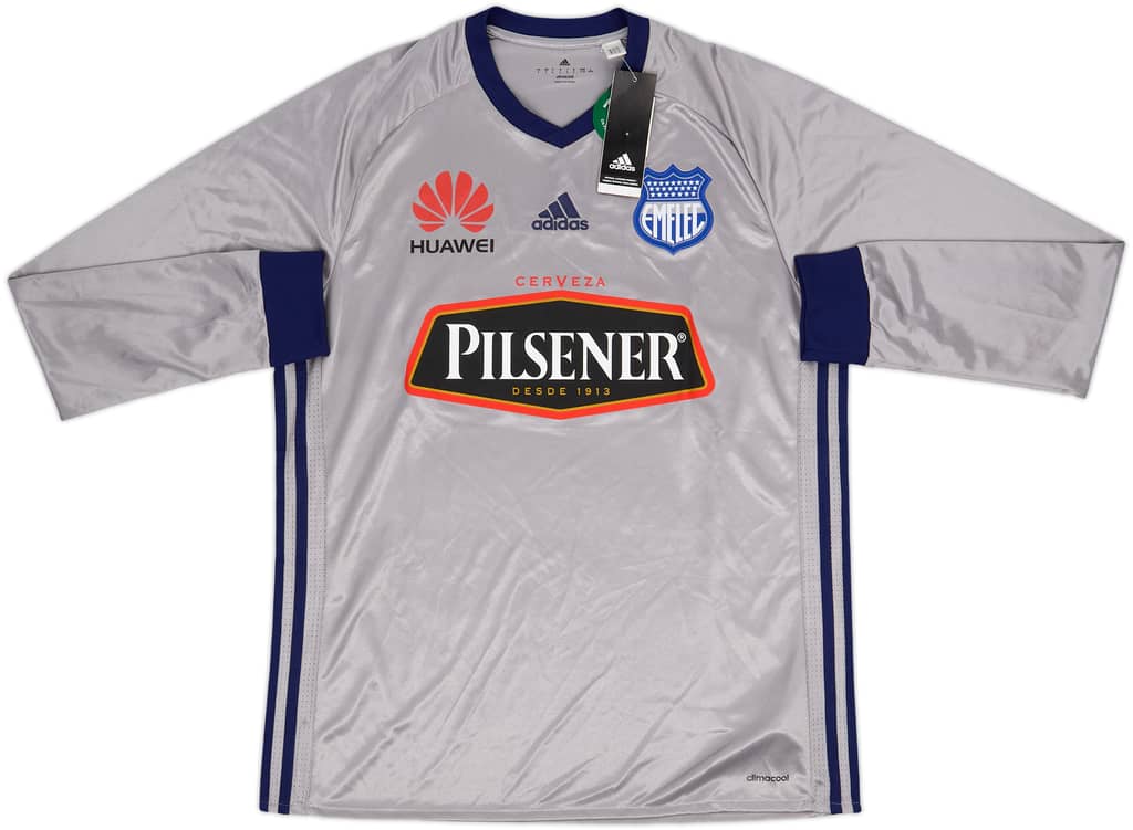 2017 Emelec Away L/S Shirt (L)