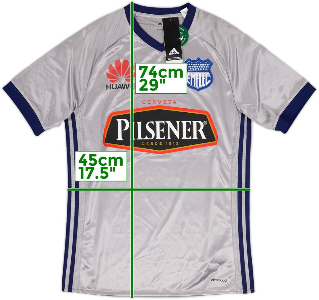 2017 Emelec Away Shirt (S)