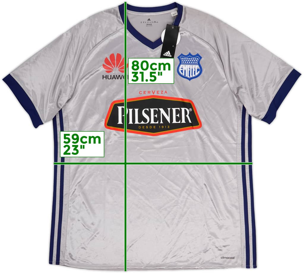 2017 Emelec Away Shirt (XL)
