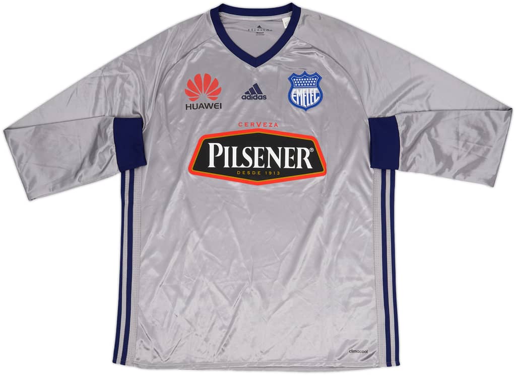 2017 Emelec Away L/S Shirt - 10/10 - (XL)