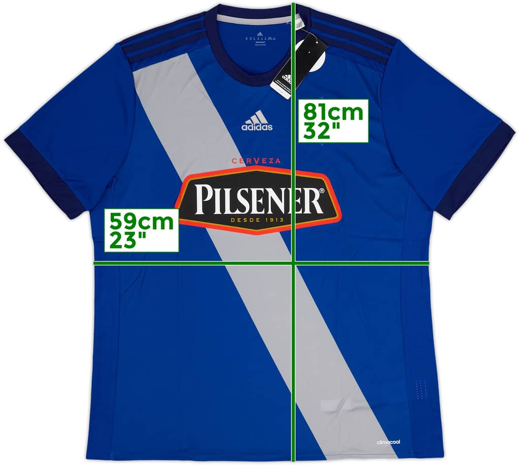 2017 Emelec Home Shirt (XL)