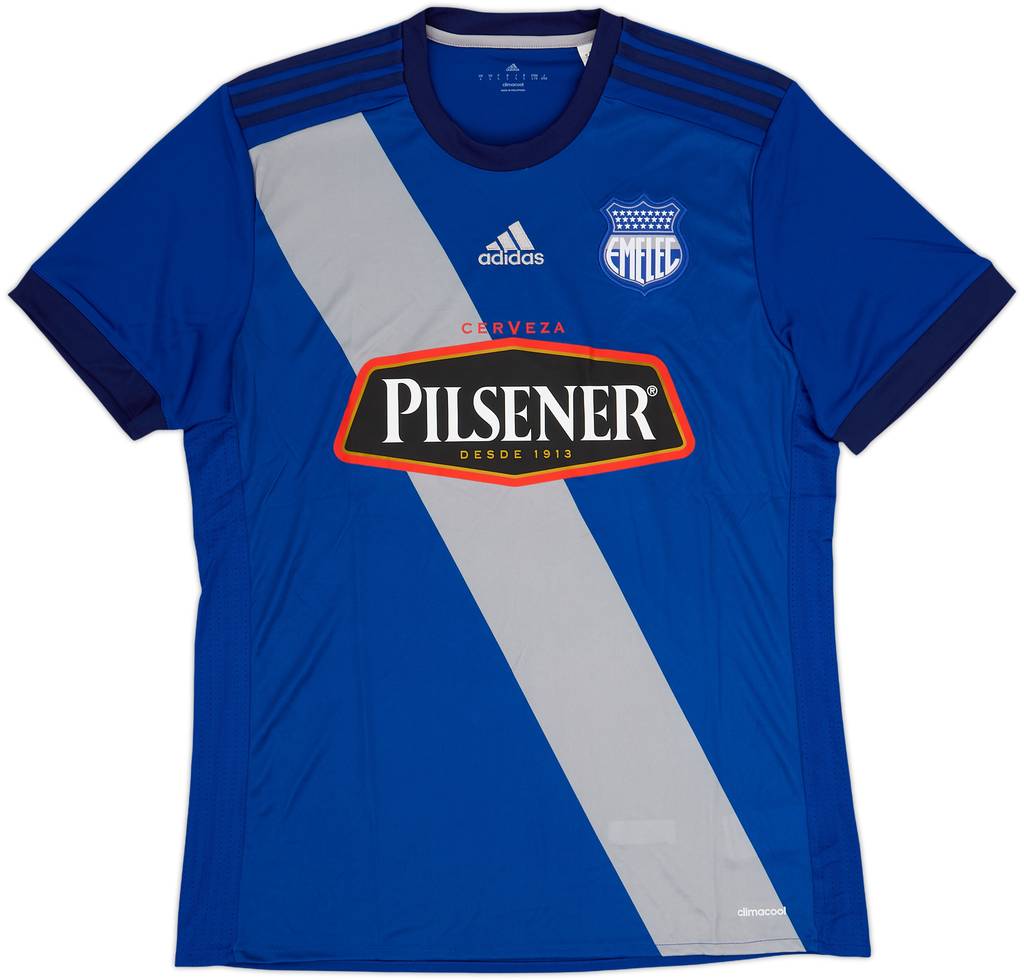 2017 Emelec Home Shirt - 10/10 - (L)