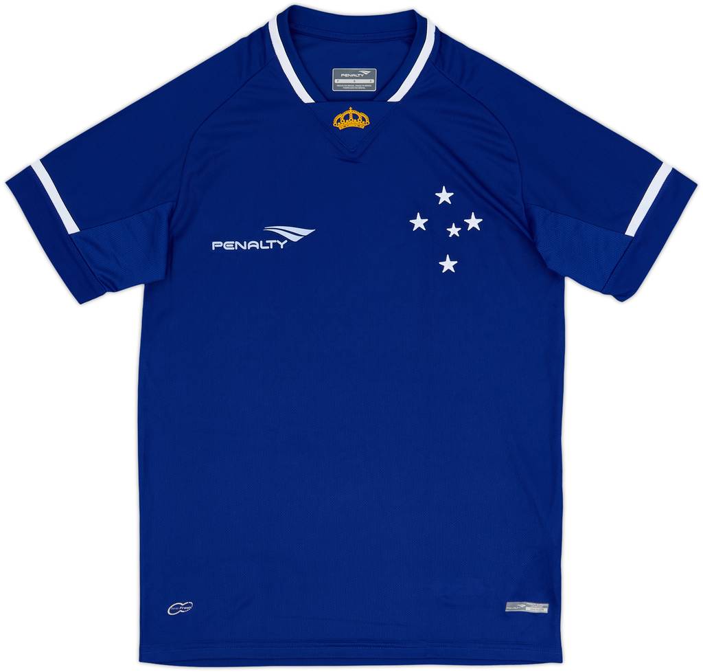 2015 Cruzeiro Home Shirt - 10/10 - (S)