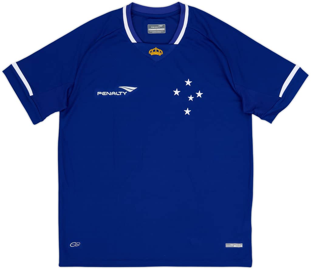 2015 Cruzeiro Home Shirt - 10/10 - (L)