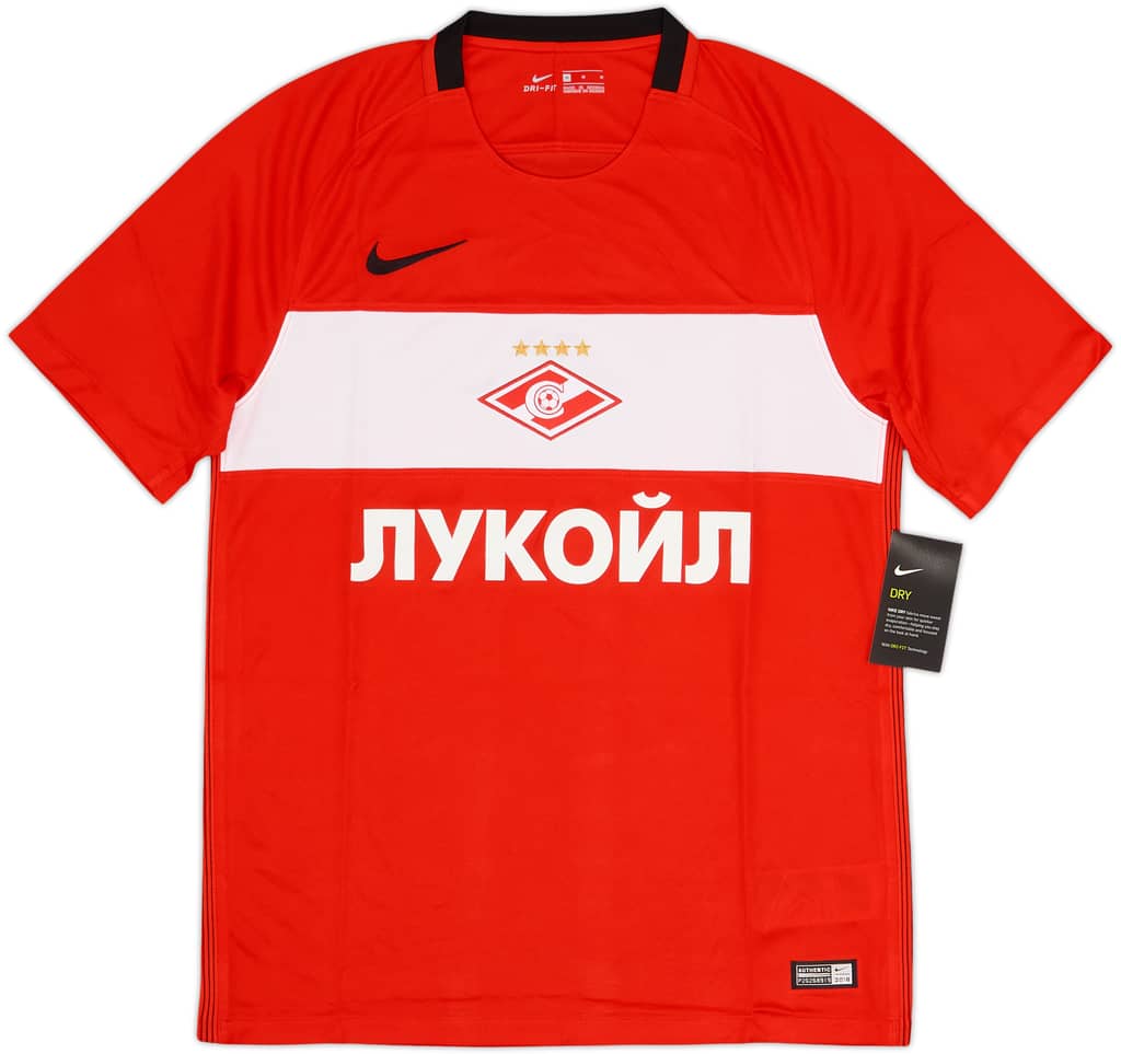 2016-17 Spartak Moscow Home Shirt (M)
