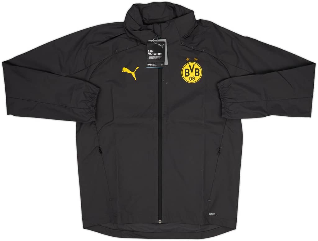2020-21 Borussia Dortmund Puma Rain Jacket (M)