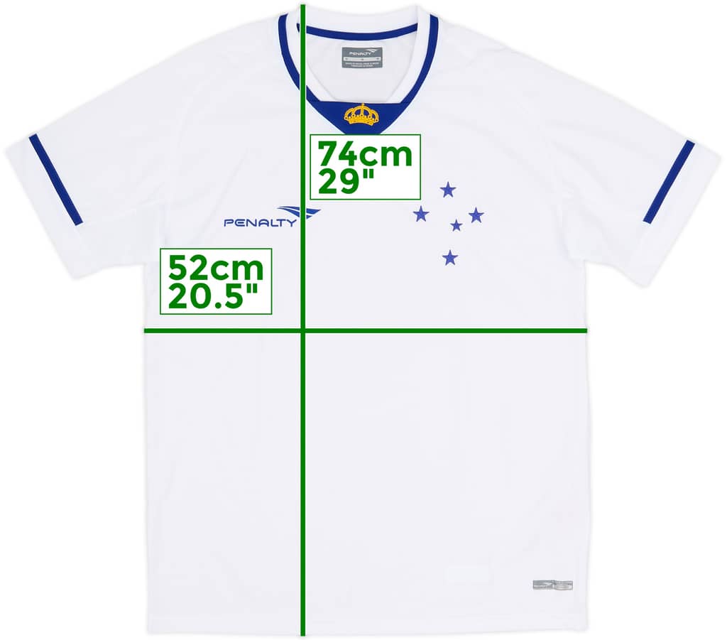 2015 Cruzeiro Away Shirt - 10/10 - (M)