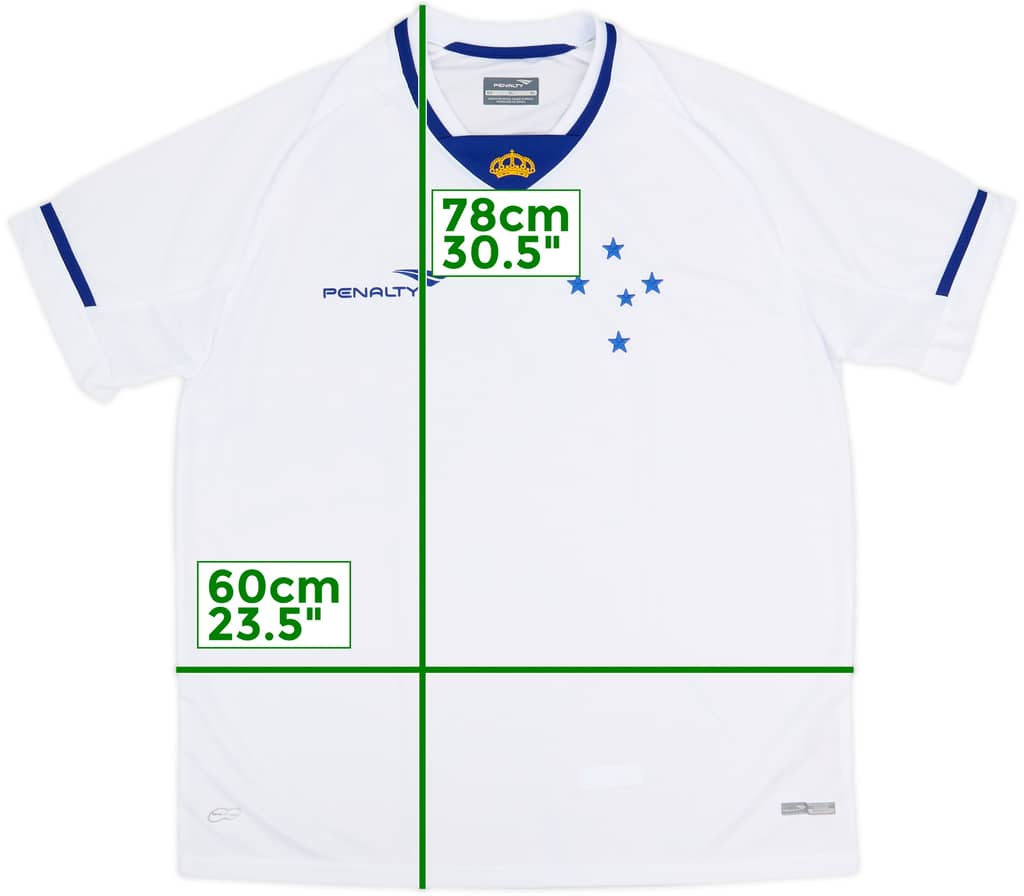 2015 Cruzeiro Away Shirt - 8/10 - (XL)