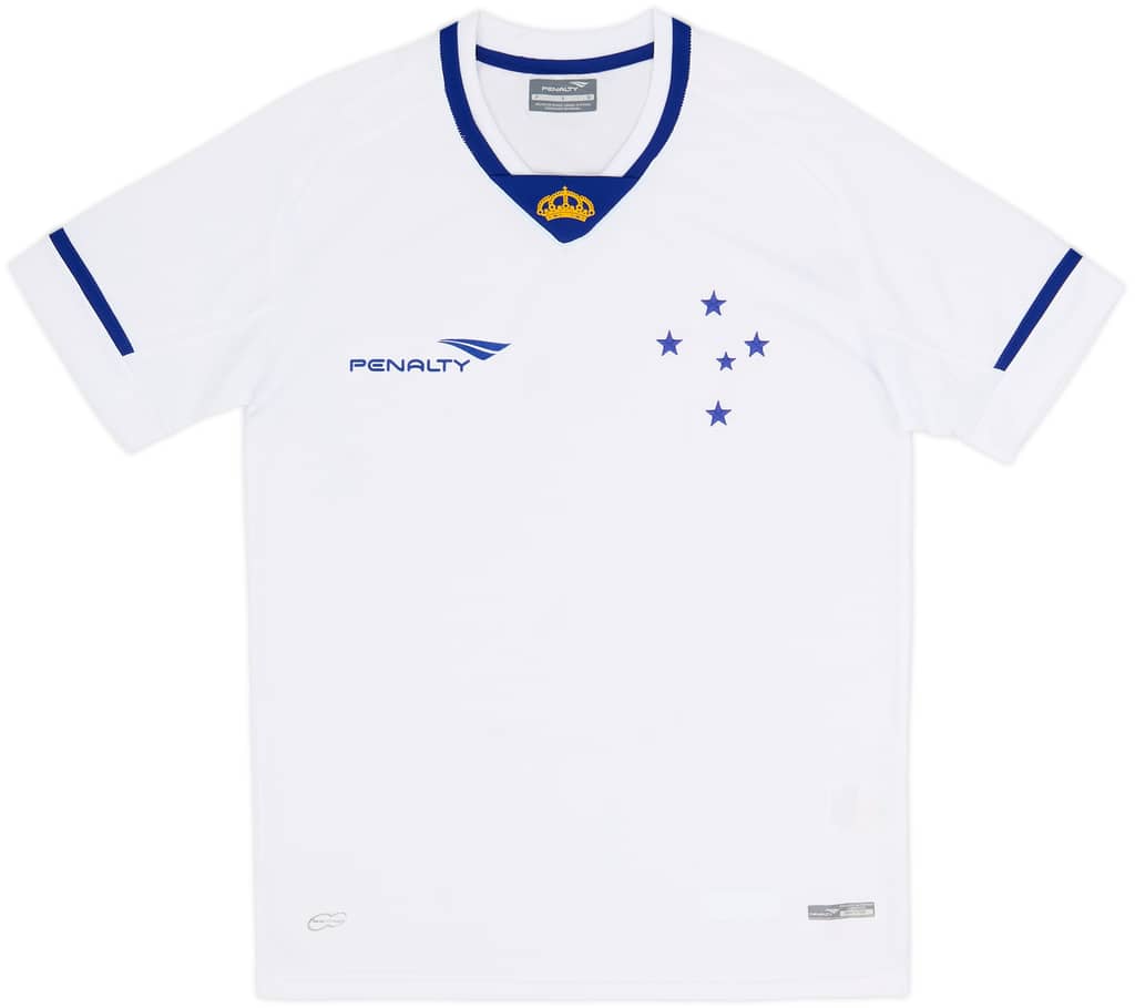 2015 Cruzeiro Away Shirt - 8/10 - (S)
