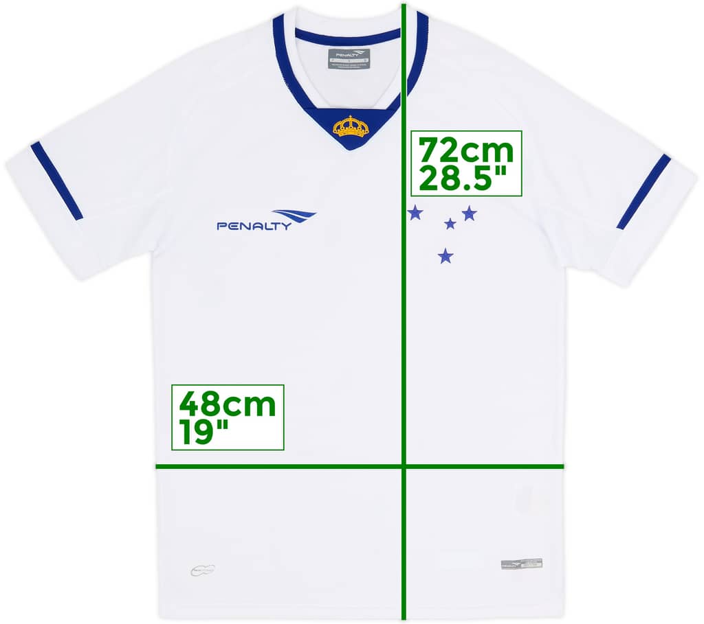2015 Cruzeiro Away Shirt - 8/10 - (S)