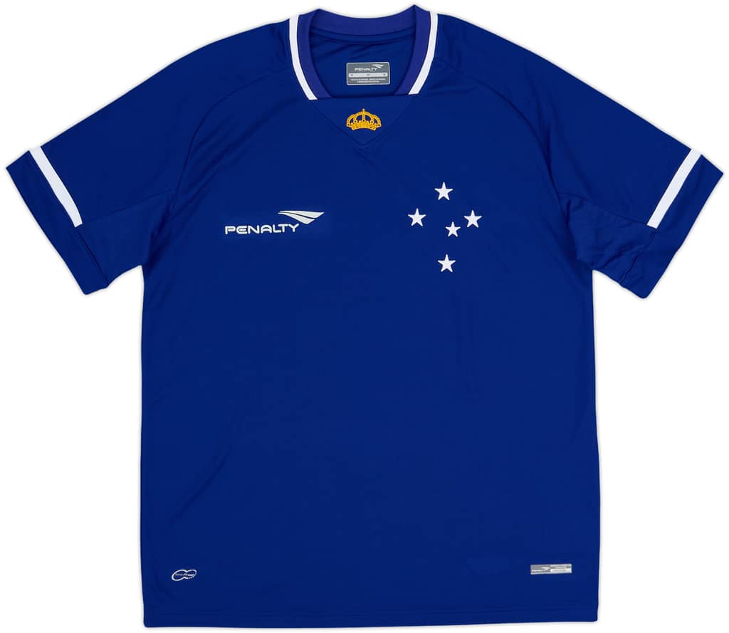 2015 Cruzeiro Home Shirt - 10/10 - (M)