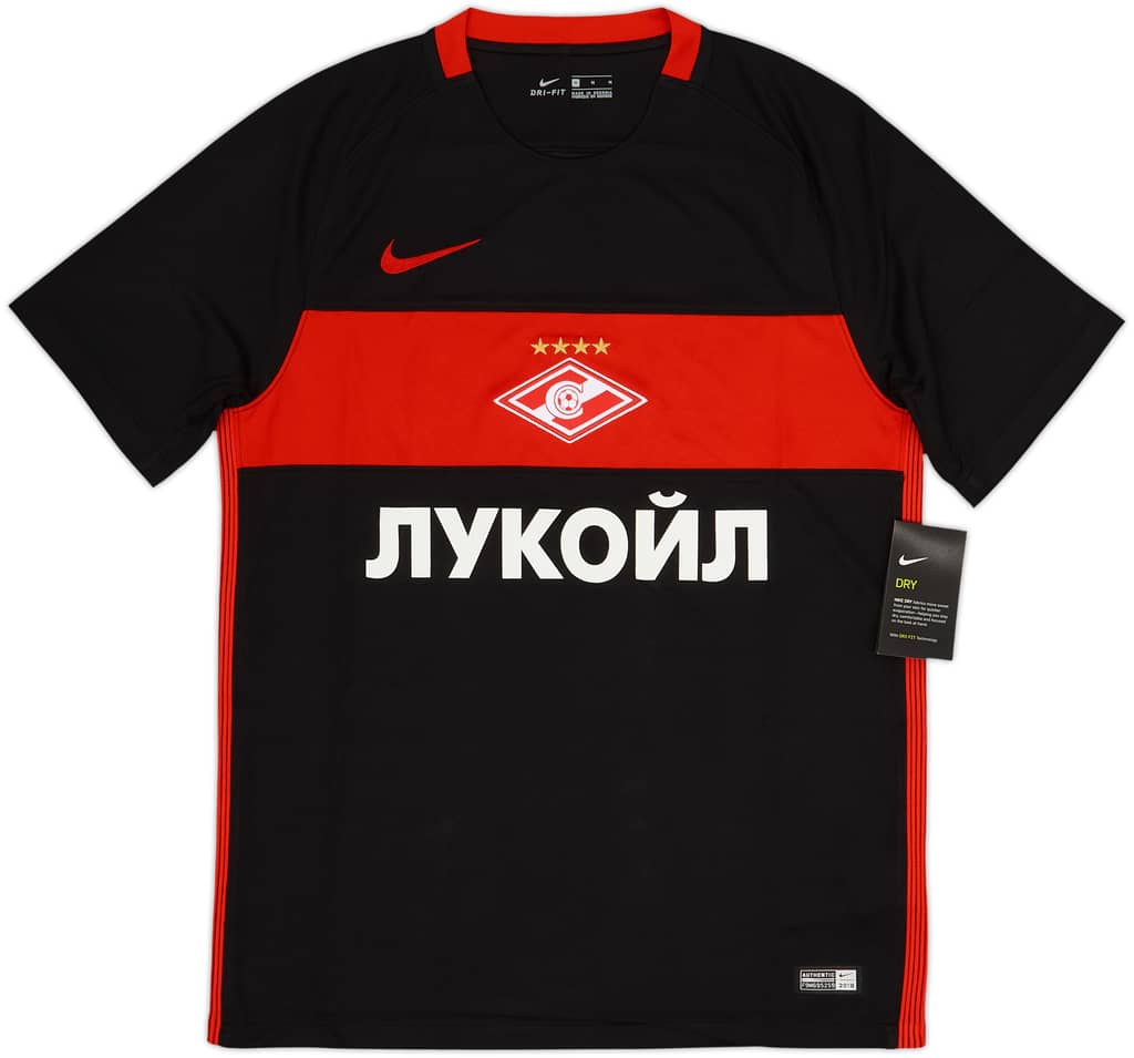 2016-17 Spartak Moscow Away Shirt (M)