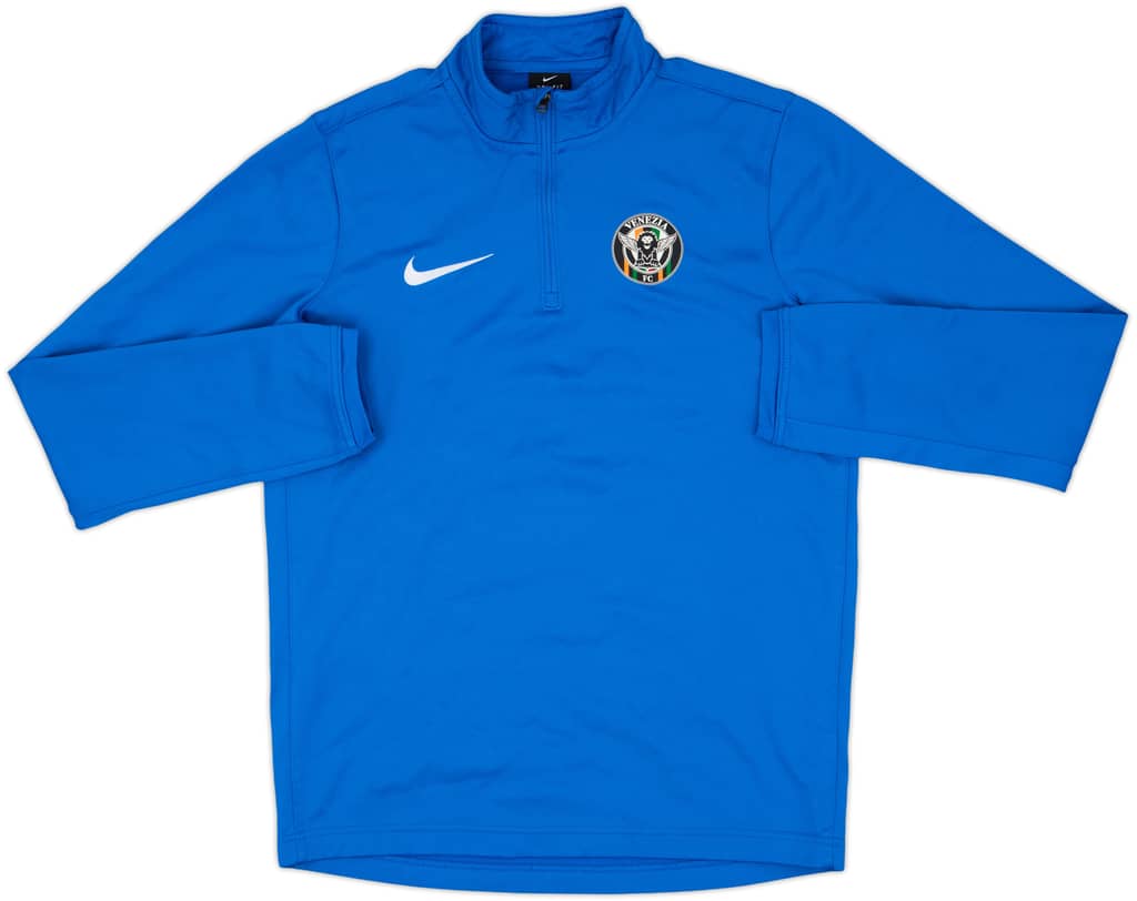 2017-18 Venezia Nike 1/4 Zip Drill Top - 10/10 - (S)