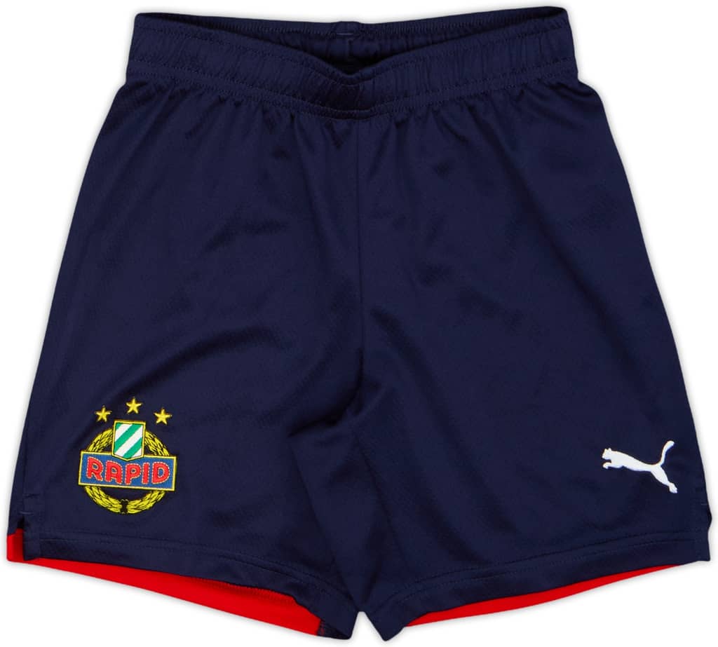 2021-22 Rapid Vienna Away Shorts - 10/10 - (S.Boys)