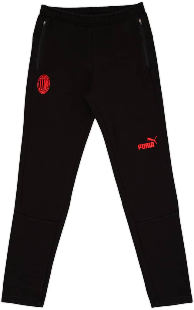 2022-23 AC Milan Puma Casuals Track Pants/Bottoms - 9/10 - (S)