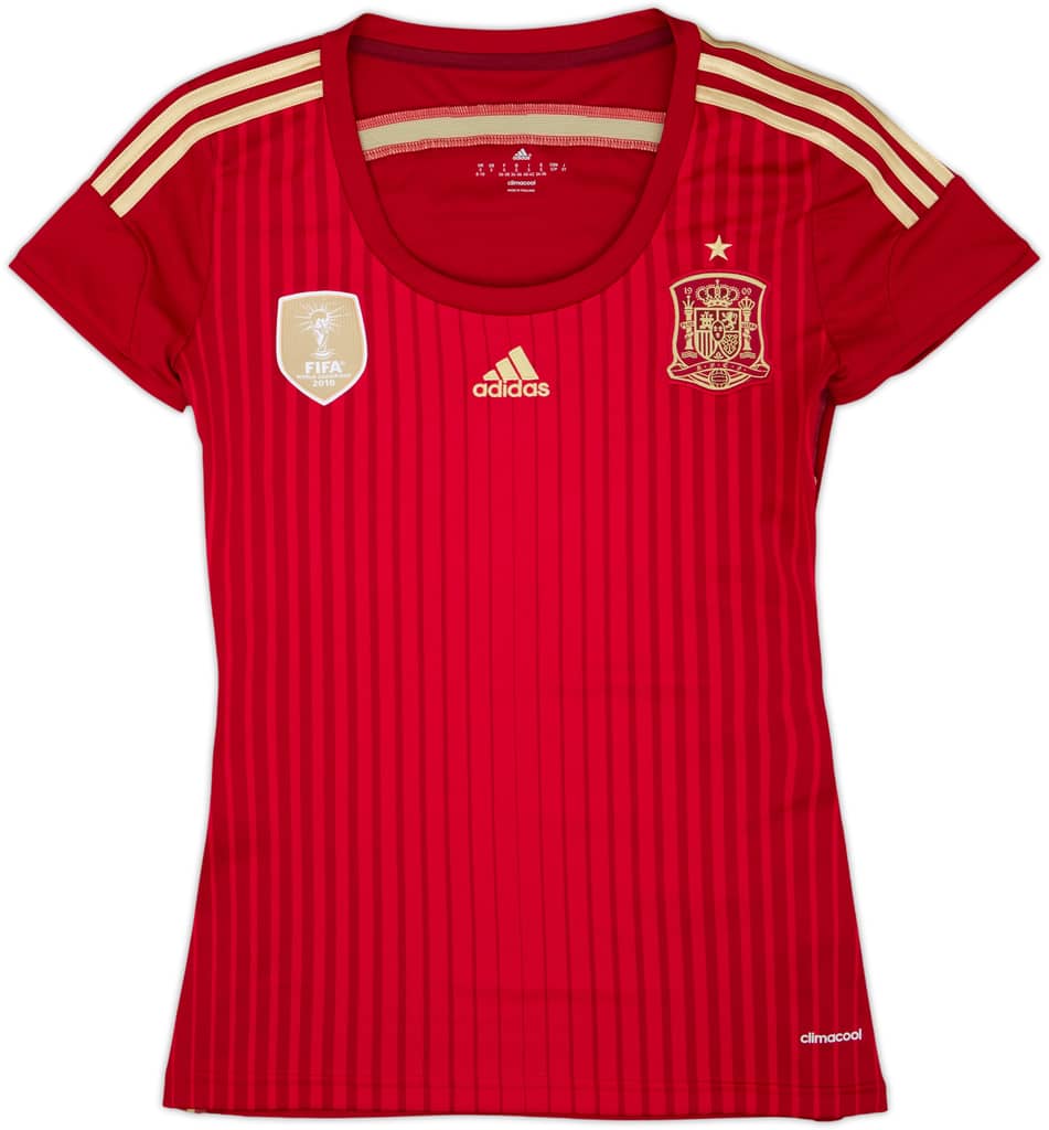 2013-15 Spain Home Shirt - 9/10 - (Women's S)
