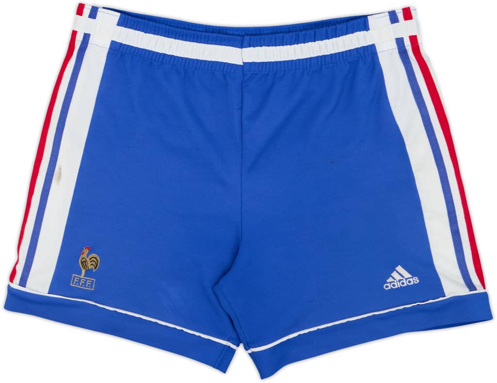 1998-00 France Away Shorts - 5/10 - (S)