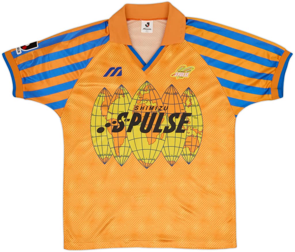 1993-94 Shimizu S-Pulse Home Shirt - 9/10 - (M/L)