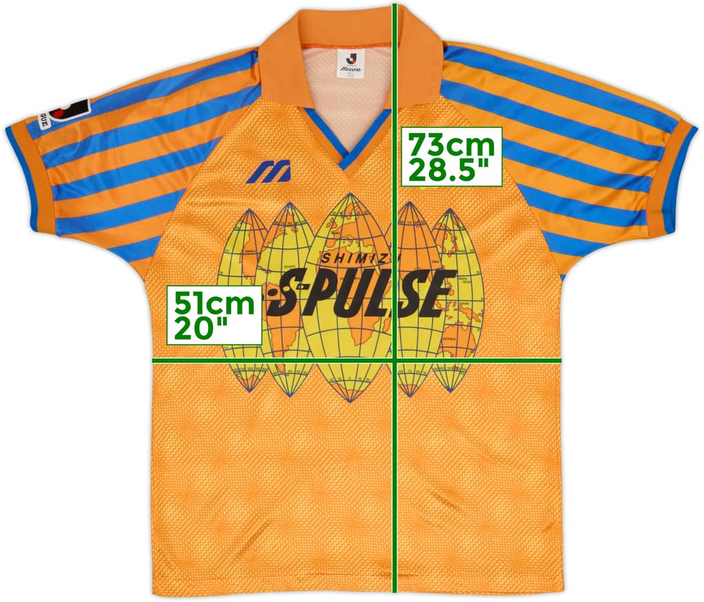 1993-94 Shimizu S-Pulse Home Shirt - 9/10 - (M/L)