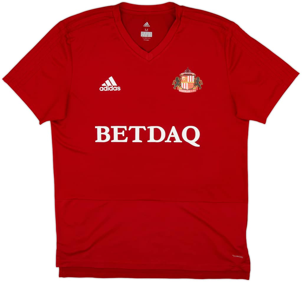 2017-18 Sunderland adidas Training Shirt - 5/10 - (M)