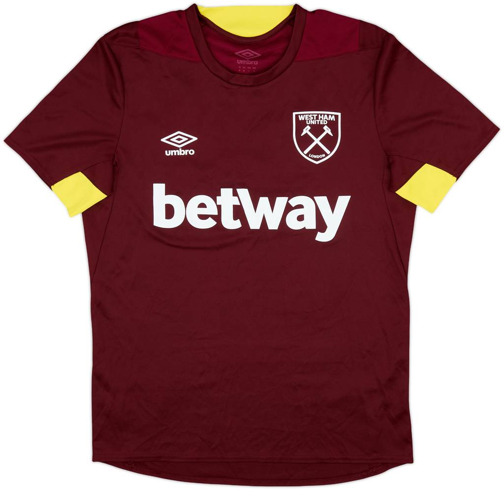2020-21 West Ham Umbro Training Shirt - 10/10 - (M)